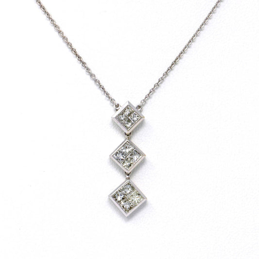 Graduated Princess-Cut Pendant 1.30ct