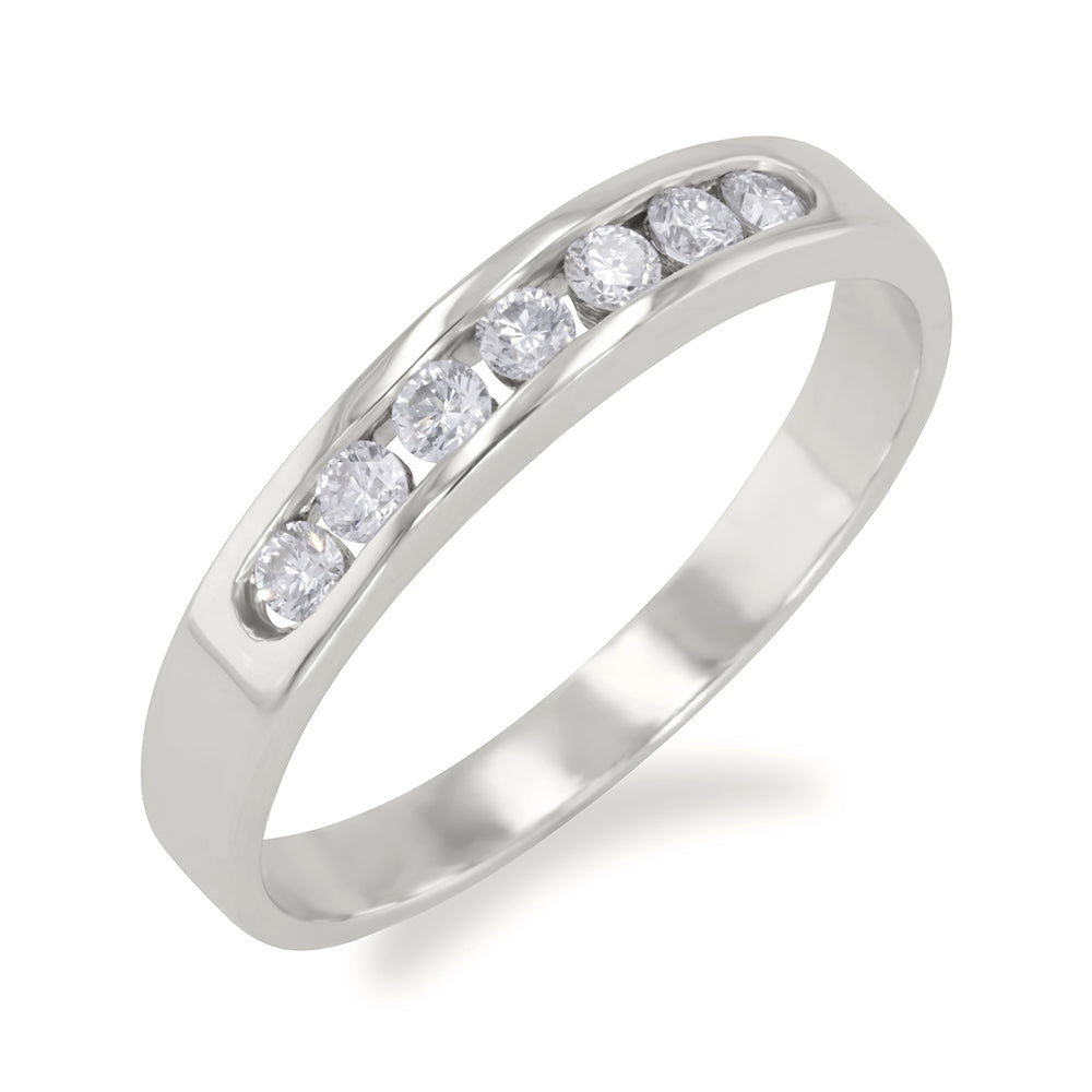 Round Diamond Band 0.42ct