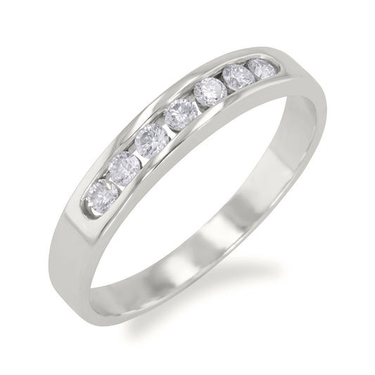 Round Diamond Band 0.42ct