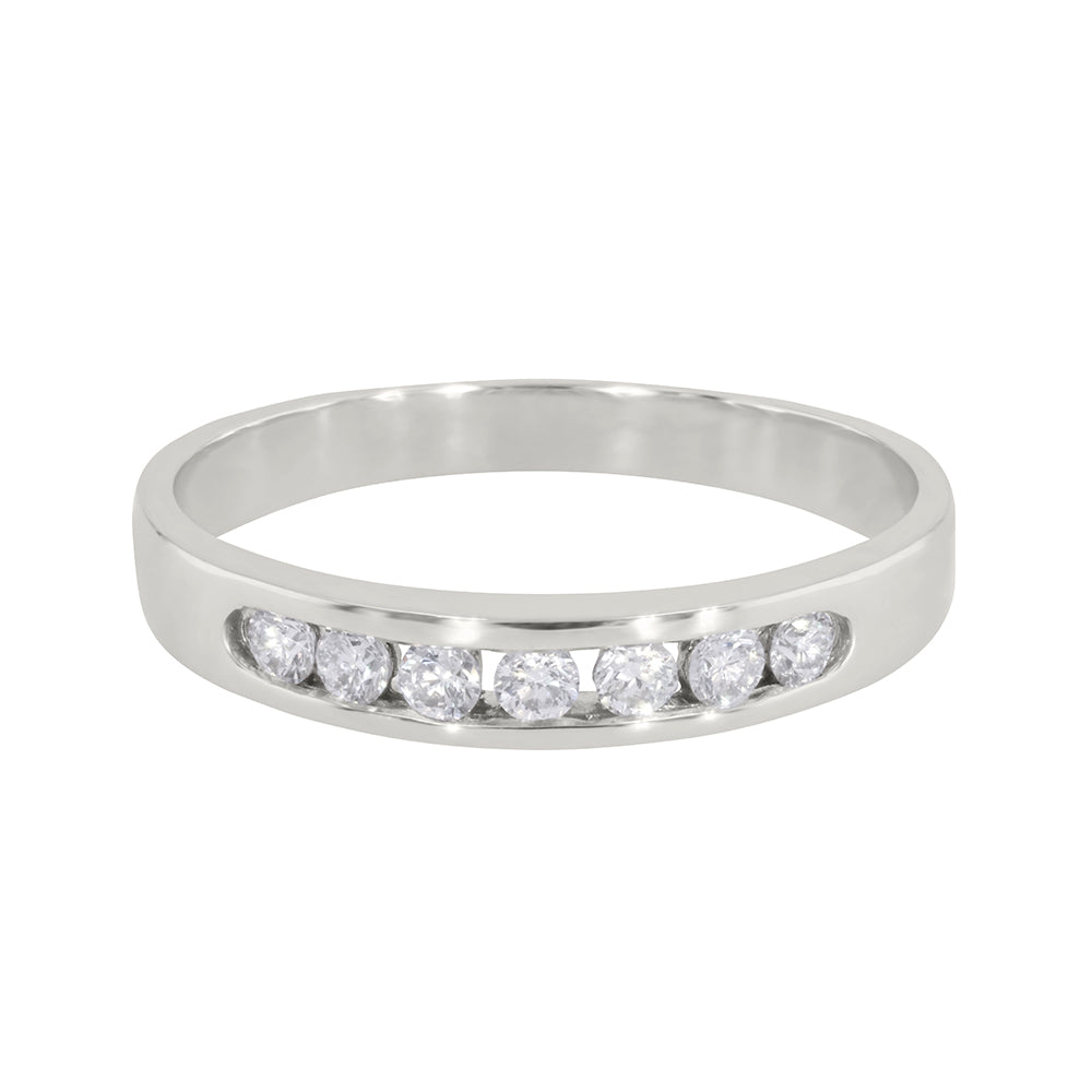 Round Diamond Band 0.42ct