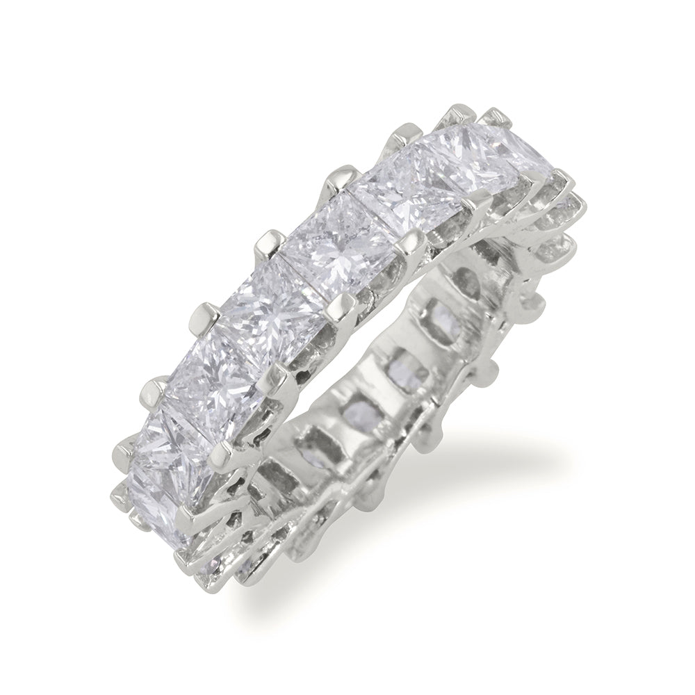 Princess Cut Eternity 5.99ct