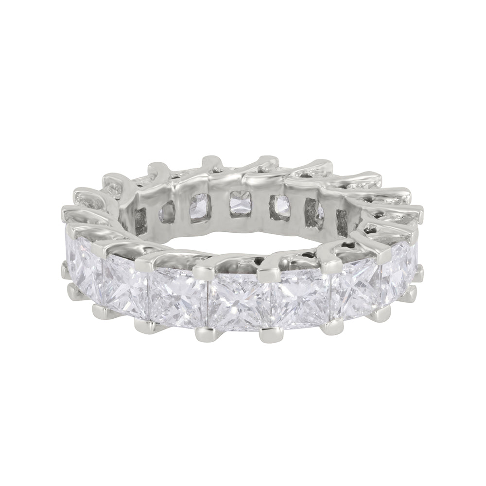 Princess Cut Eternity 5.99ct