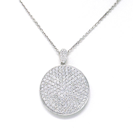 Iced Out Medallion Pendant 2.79ct