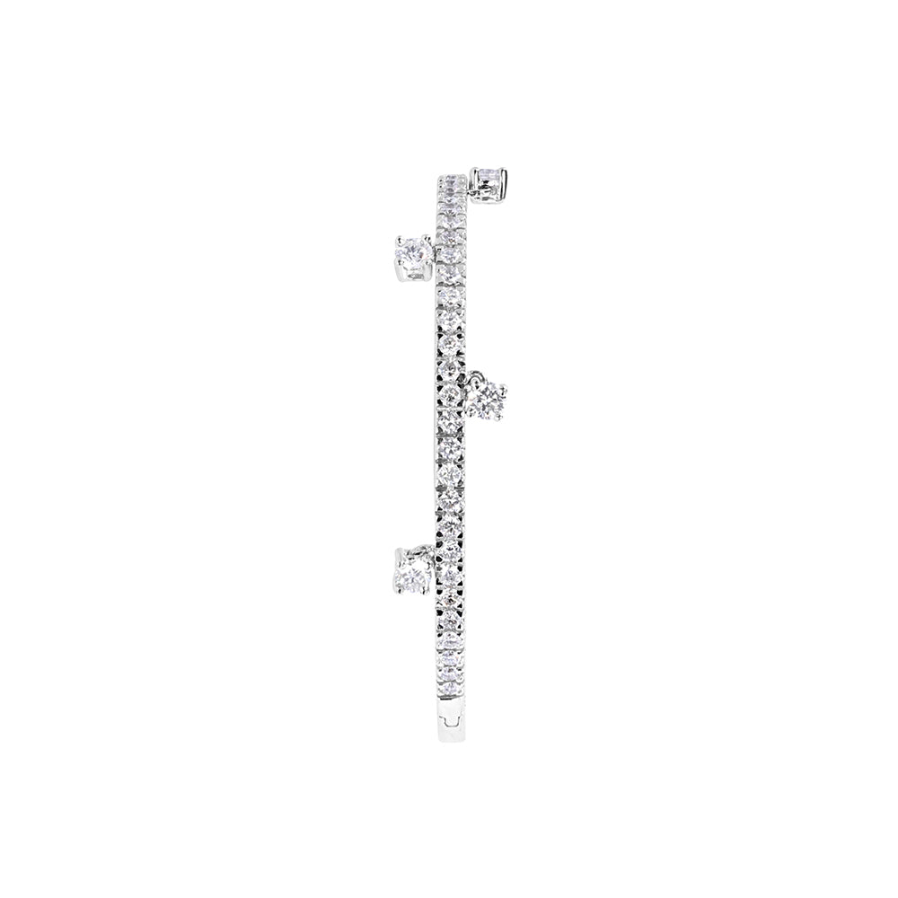 Constellation Diamond Hoop Earrings 2.46ct