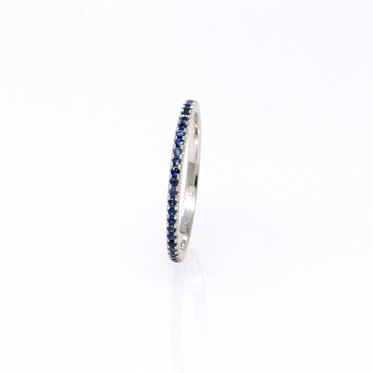 Sapphire Eternity 0.30ct