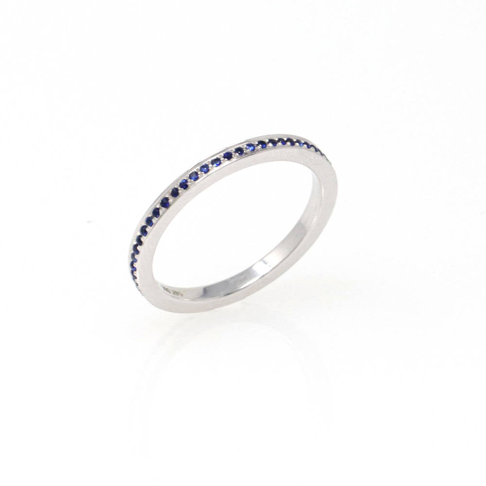 Sapphire Eternity 0.25ct