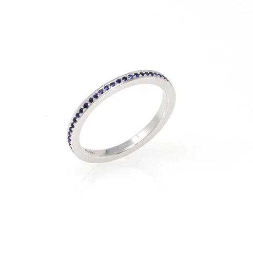 Sapphire Eternity 0.26ct