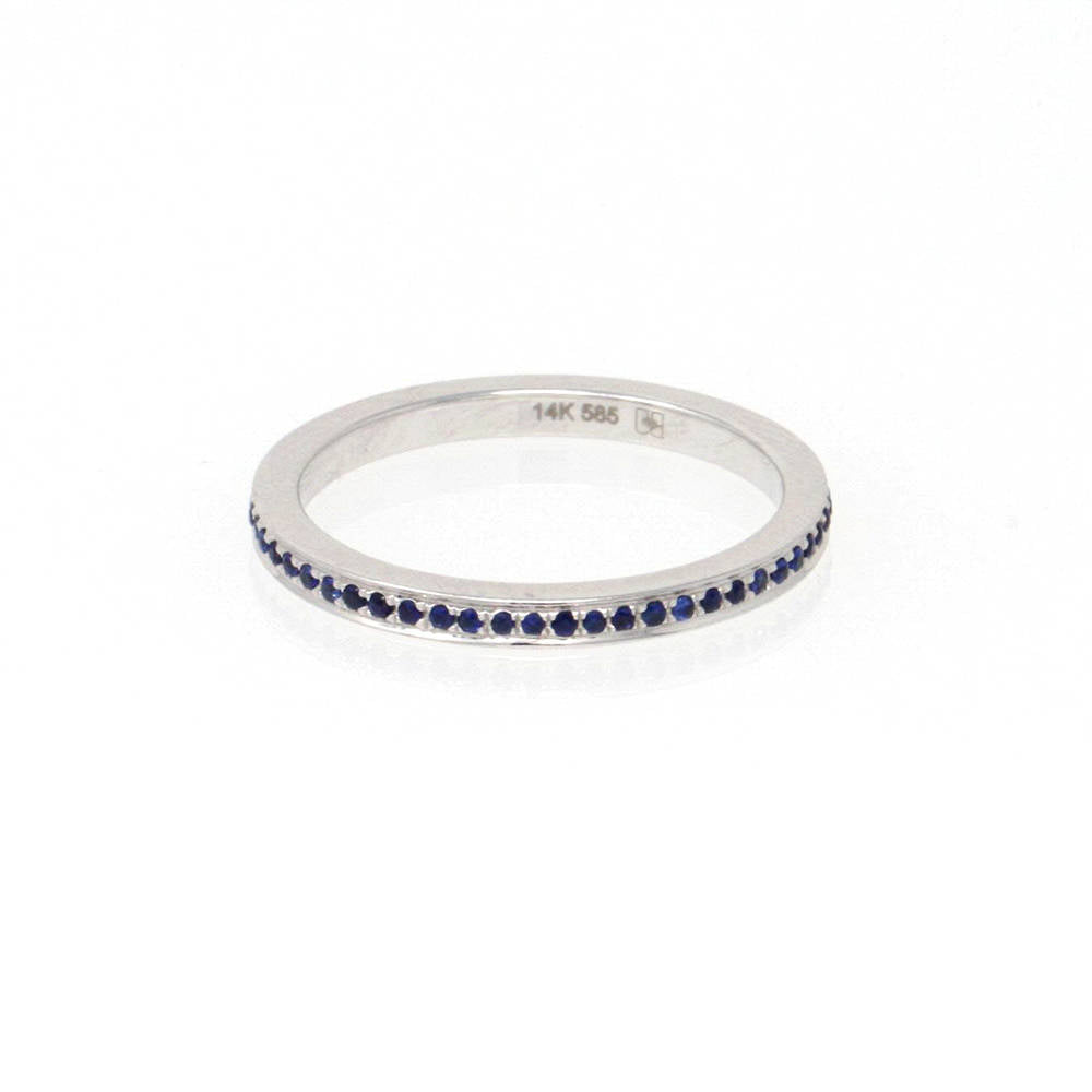 Sapphire Eternity 0.25ct