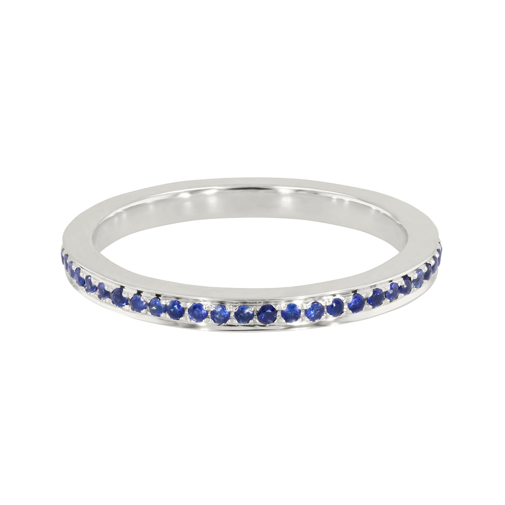 Sapphire Eternity Band 0.25ct