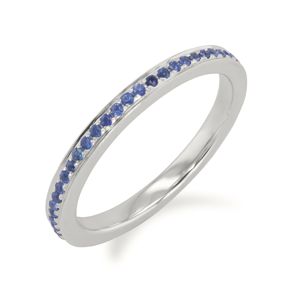 Sapphire Eternity Band 0.25ct