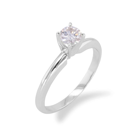 Petite Solitaire Ring 0.29ct