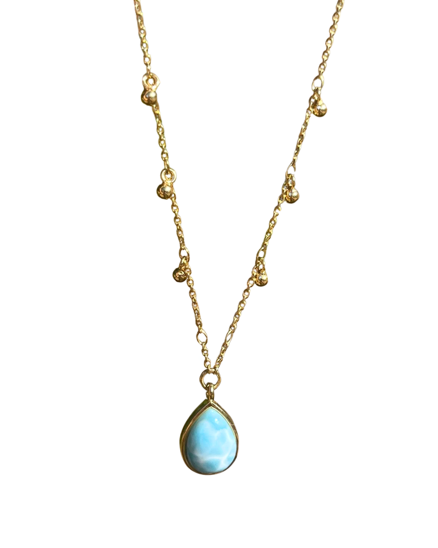 Larimar Necklace