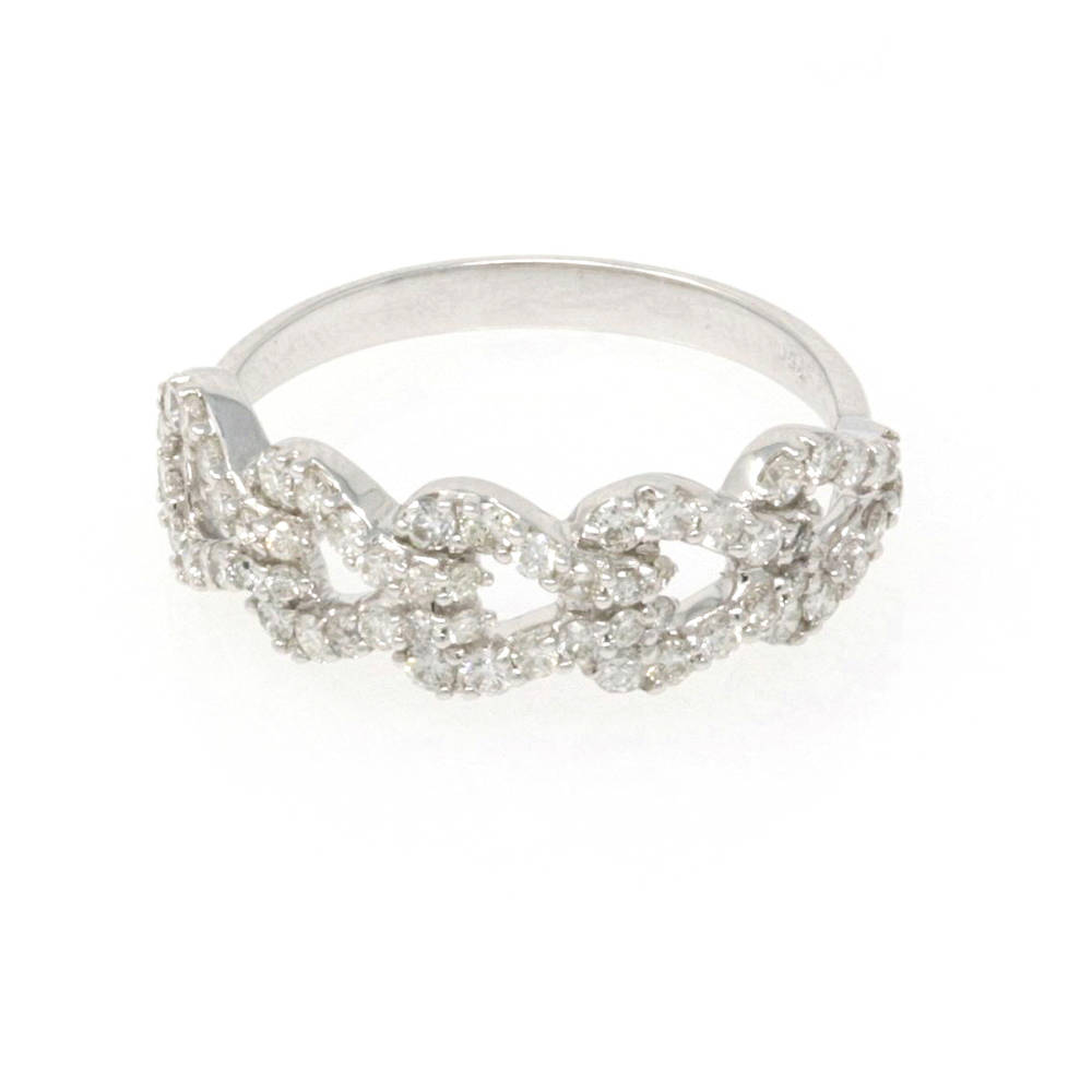 Chain Link Diamond Band 0.72ct