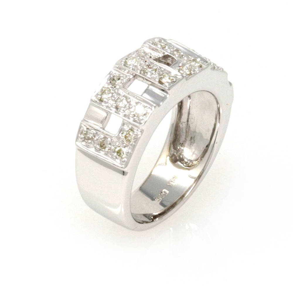 Cutout Diamond Band 0.48ct