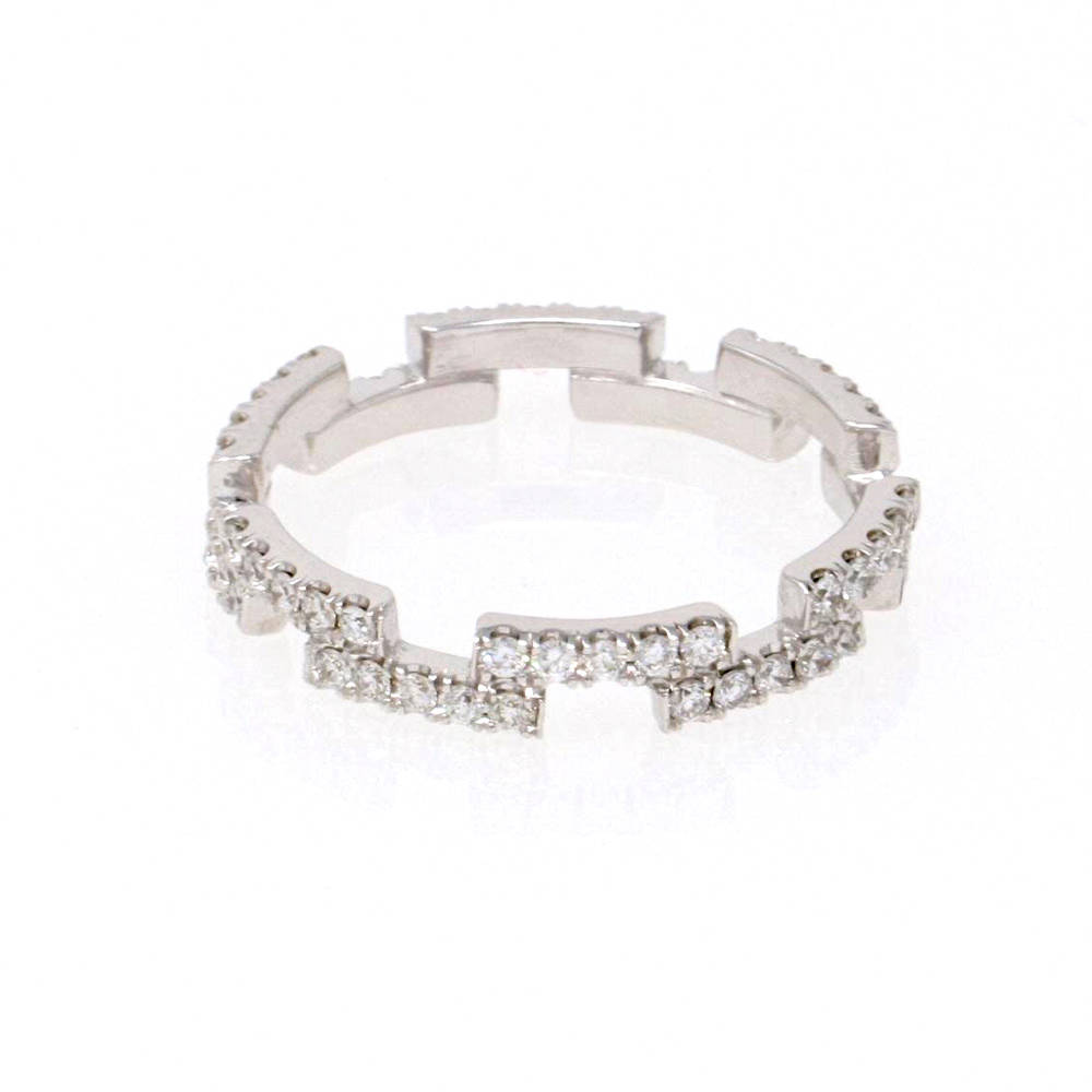 Jagged Eternity 0.62ct