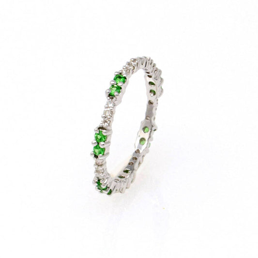 Tsavorite Eternity 0.50ct
