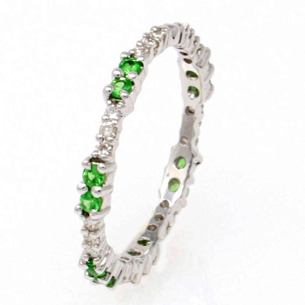 Tsavorite Eternity 0.50ct