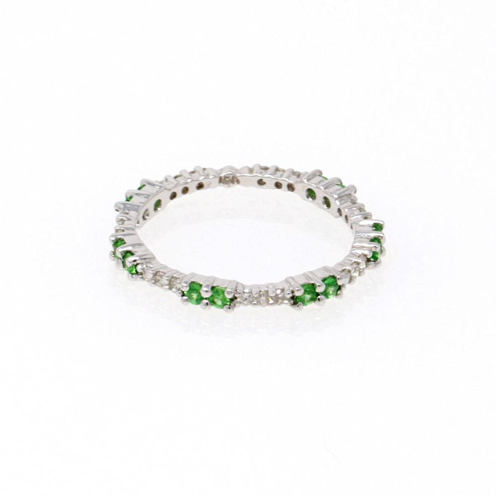 Tsavorite Eternity 0.50ct