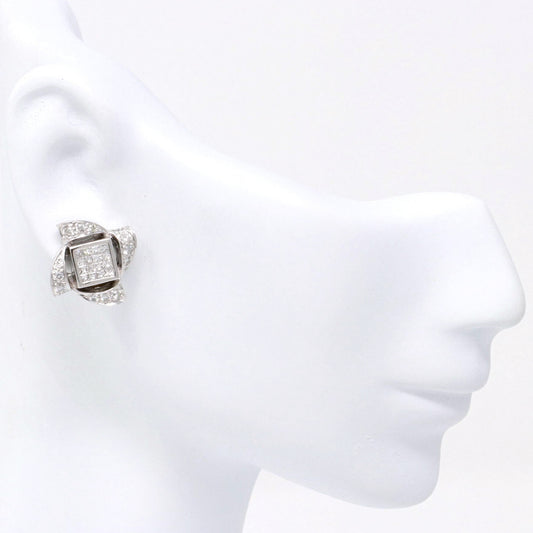 Infinity Diamond Earrings 0.98ct