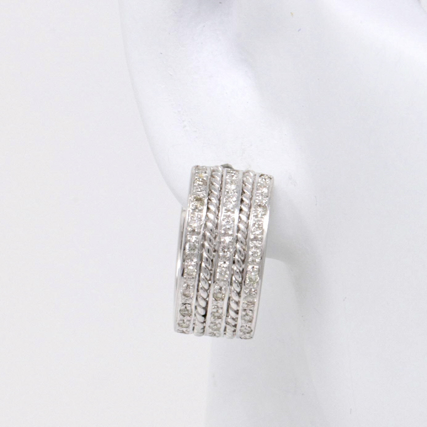 Layered Diamond Earrings 0.39ct