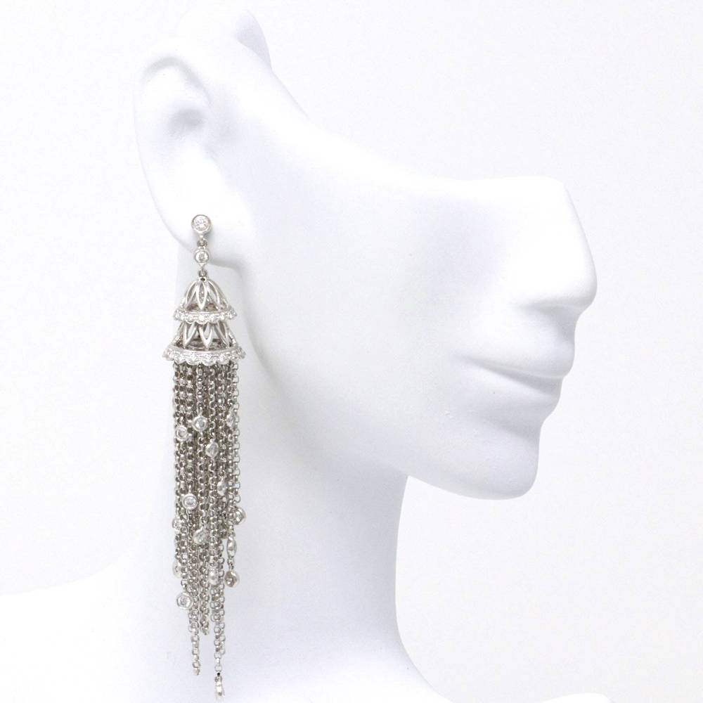 Rainfall Diamond Earrings 2.27ct