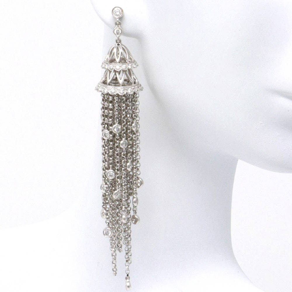 Rainfall Diamond Earrings 2.27ct