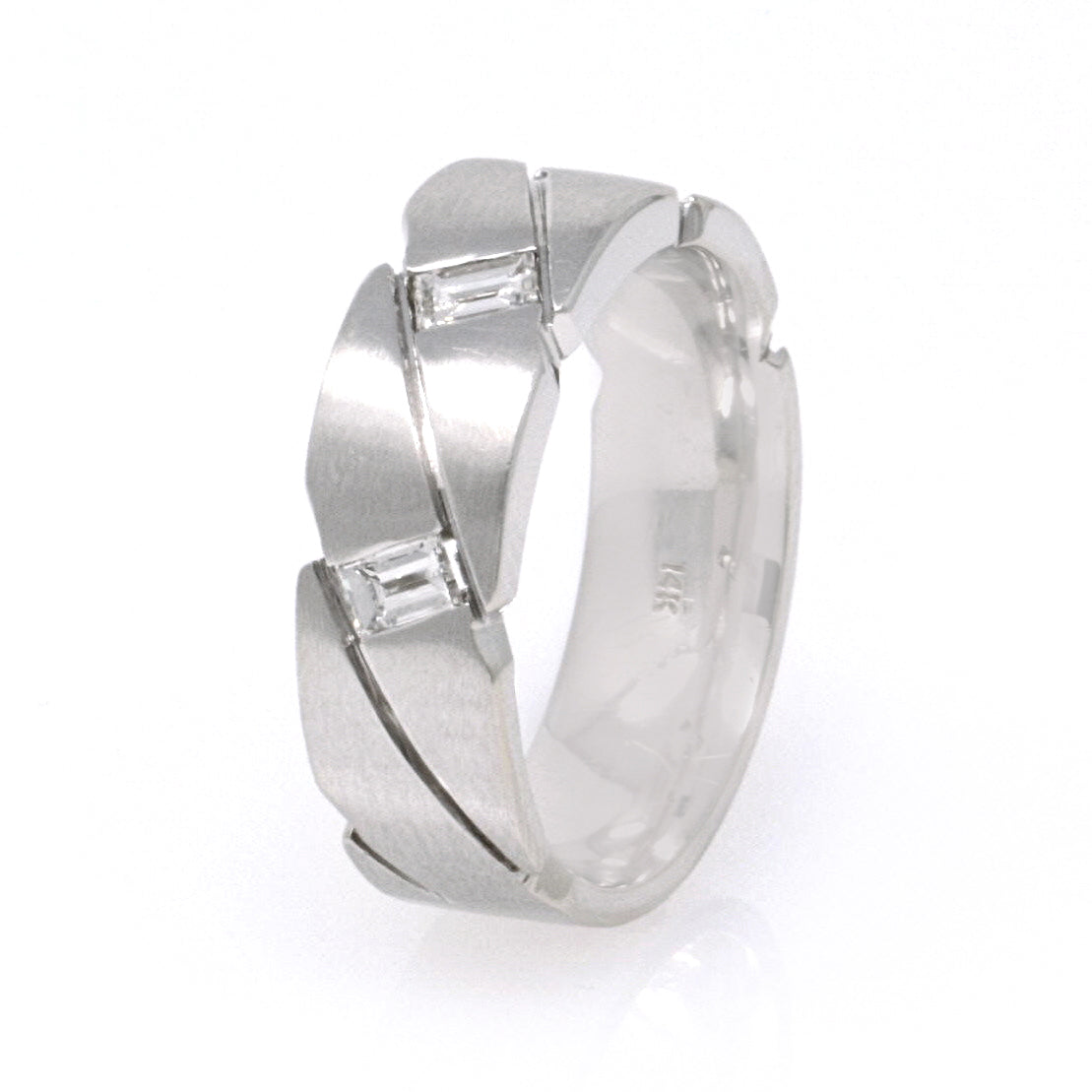 Mod Baguette Band 0.67ct