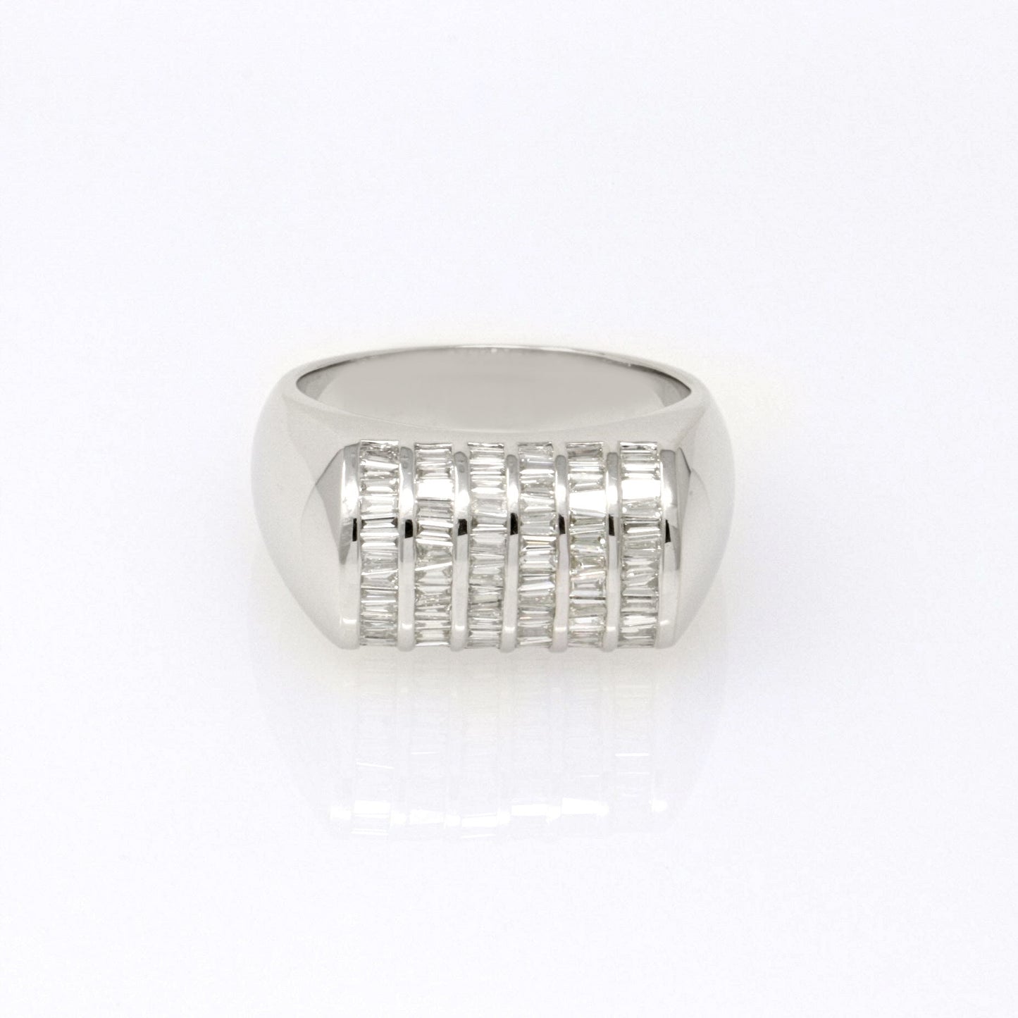 Baguette Diamond Ring 1.35ct