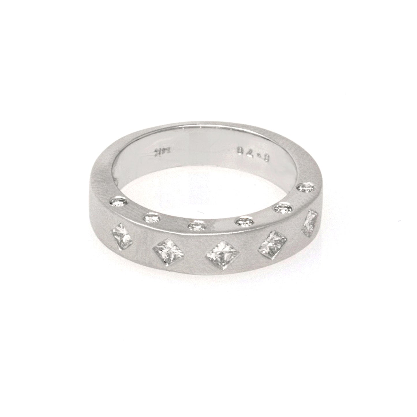Diamond Edge Band 0.70ct