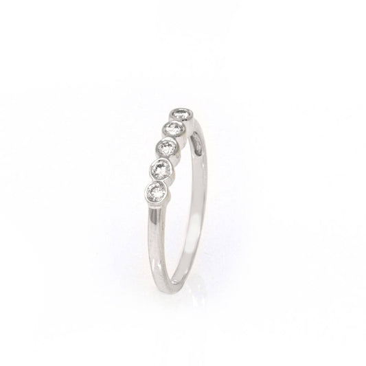 Bezel Diamond Band 0.20ct