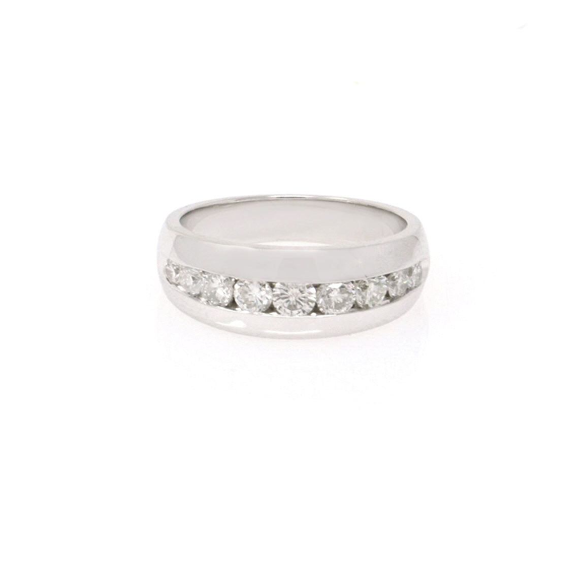 Channel Set Diamond Ring 1.35ct