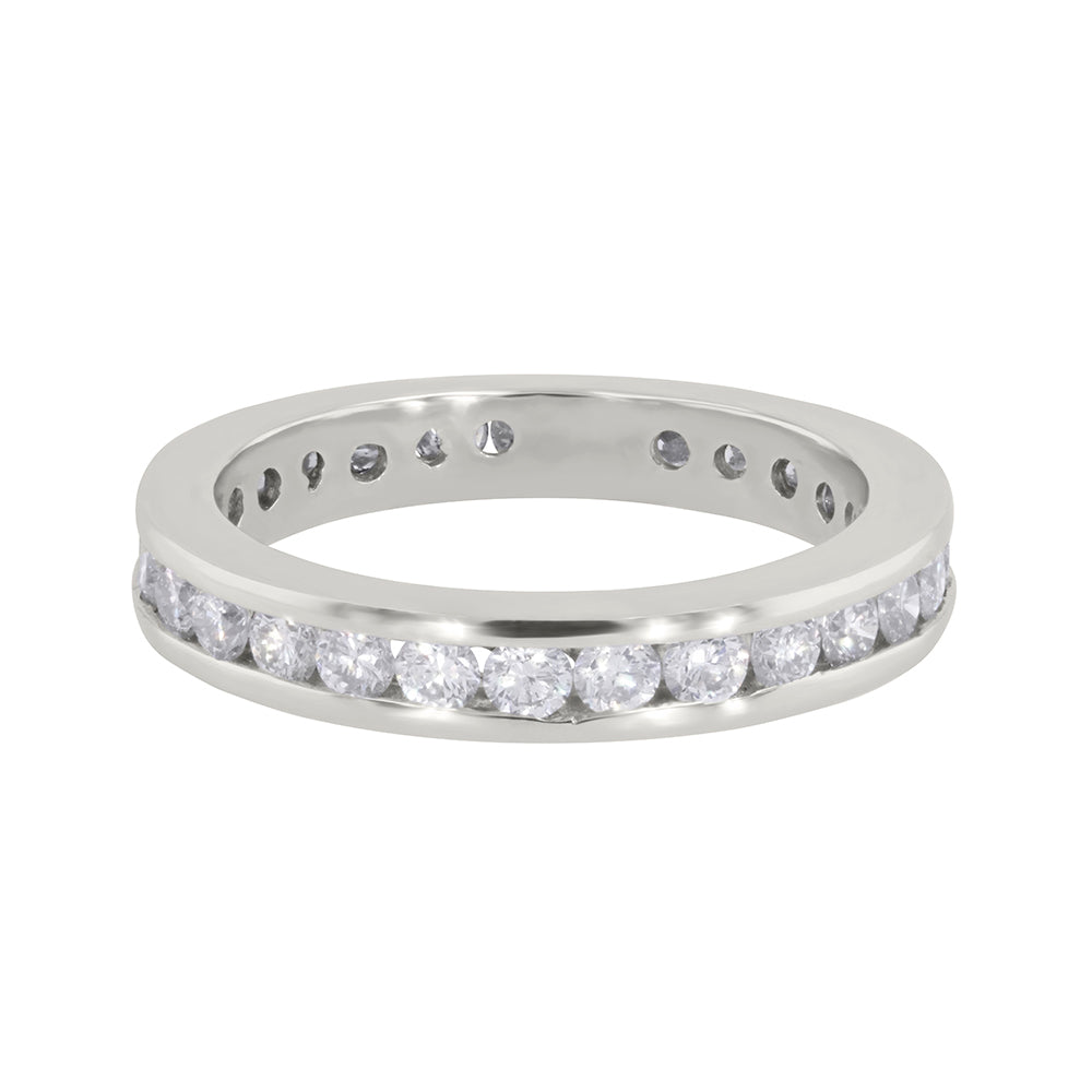 Platinum Diamond Eternity 1.00ct