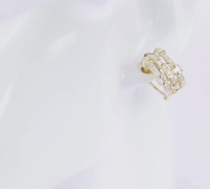 Royal Diamond Earrings 2.35ct
