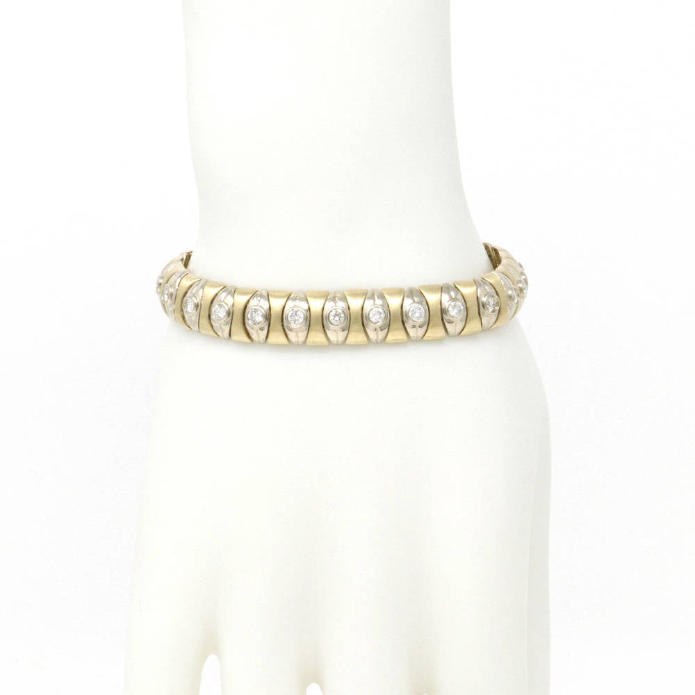 Diamond Snake Bracelet 3.75ct