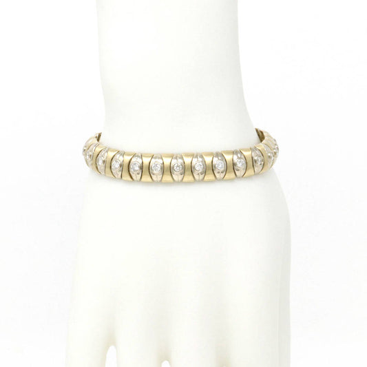 Diamond Snake Bracelet 3.75ct