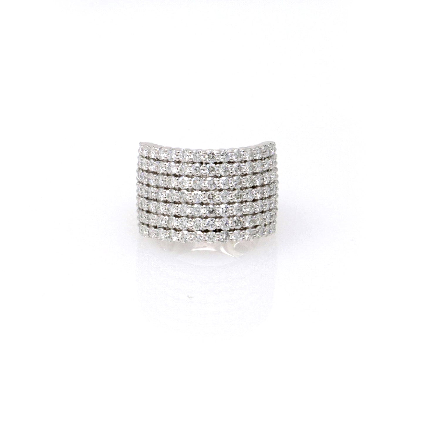 Iced Out Diamond Band 3.63ct