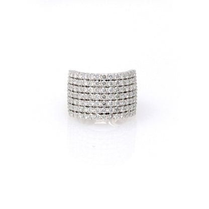 Iced Out Diamond Band 3.63ct