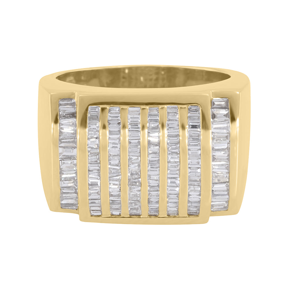 Baguette Cut Diamond Ring 1.33ct