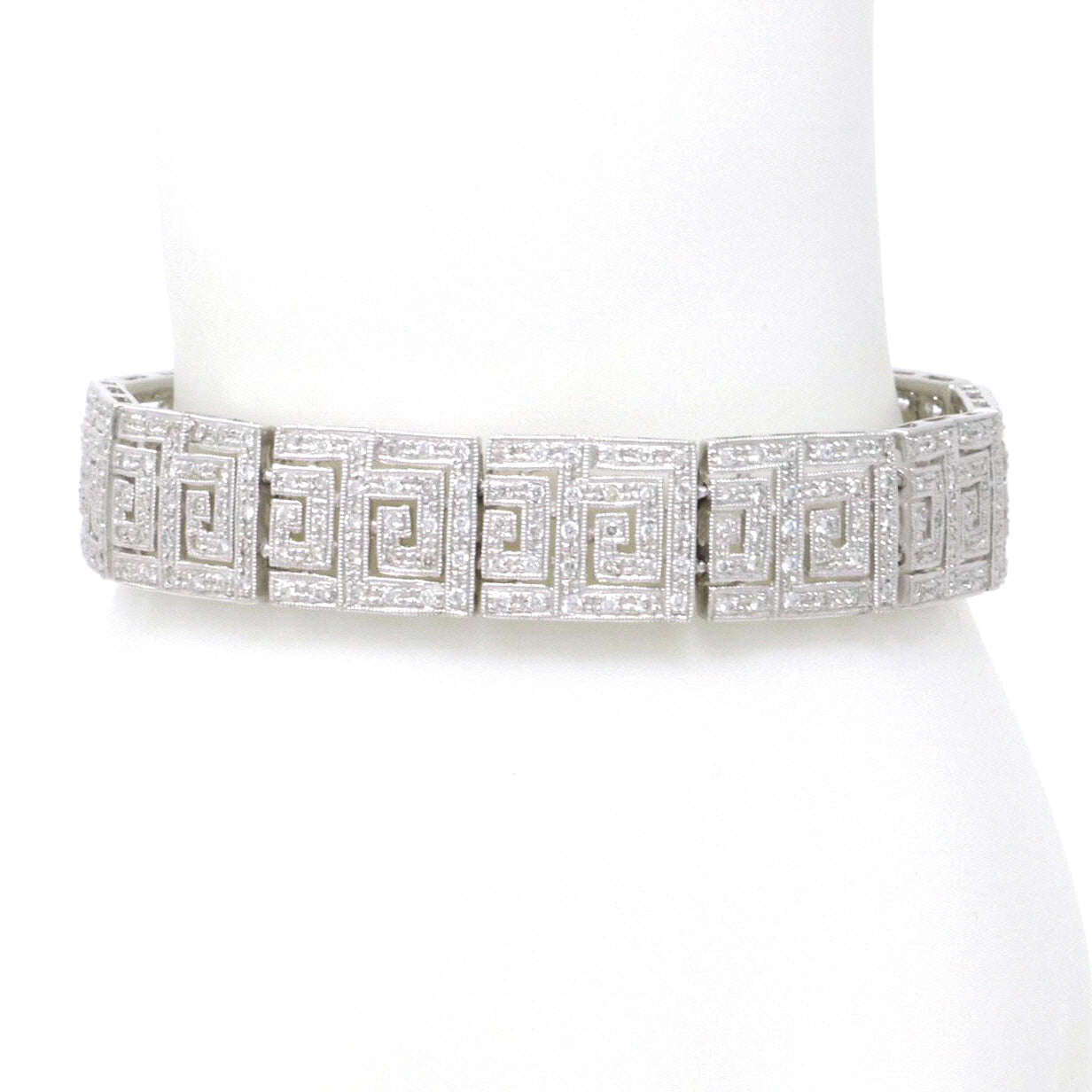 Pavé Set Diamond Bracelet 1.75ct