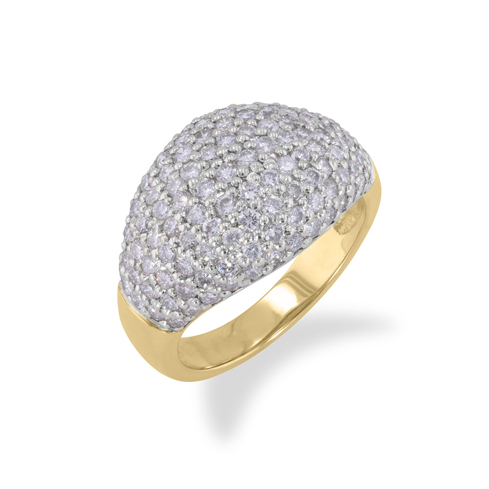 Diamond Pavé Anniversary Band 1.35ct