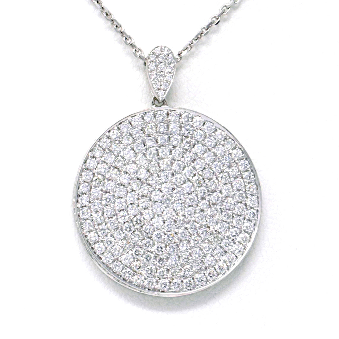 Iced Out Medallion Pendant 2.79ct