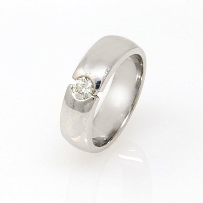 Classic Solitaire Diamond Band 0.40ct