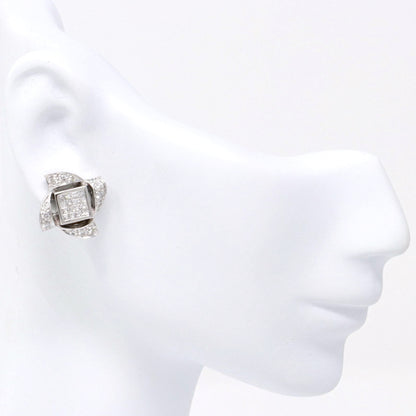 Infinity Diamond Earrings 0.98ct