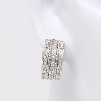 Layered Diamond Earrings 0.39ct
