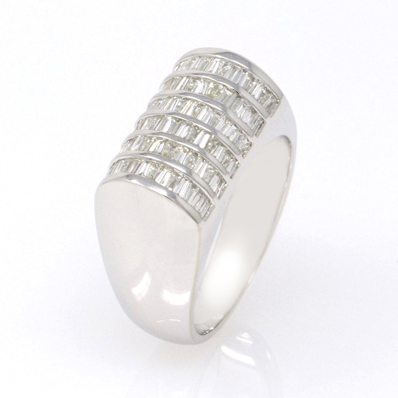 Baguette Diamond Ring 1.35ct