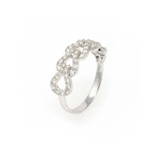 Chain Link Diamond Band 0.72ct